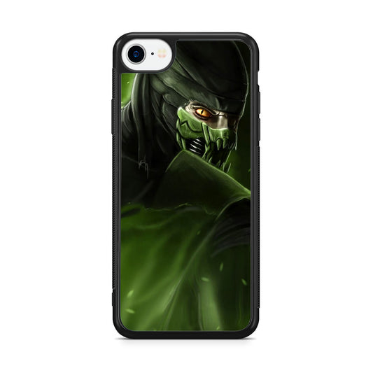 Mortal Kombat Reptile iPhone SE 3rd Gen 2022 Case