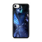 Mortal Kombat X Sub Zero iPhone SE 3rd Gen 2022 Case