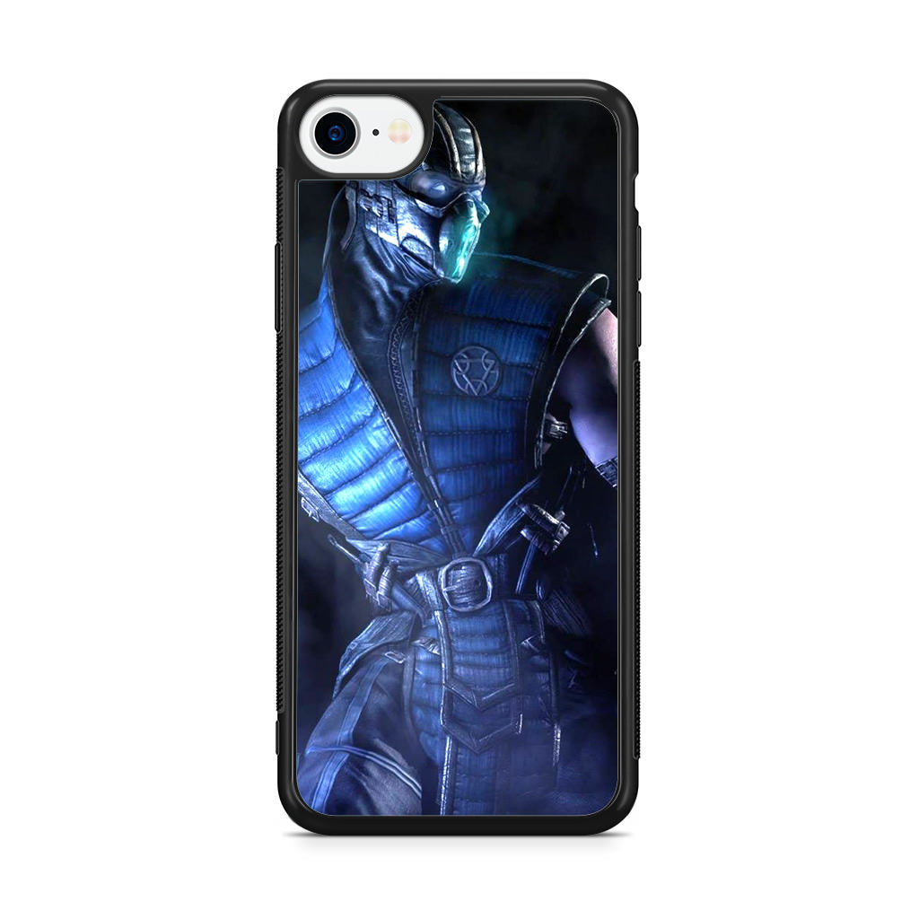 Mortal Kombat X Sub Zero iPhone SE 3rd Gen 2022 Case
