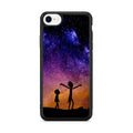 Morty Space Nebula iPhone SE 3rd Gen 2022 Case