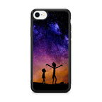 Morty Space Nebula iPhone SE 3rd Gen 2022 Case