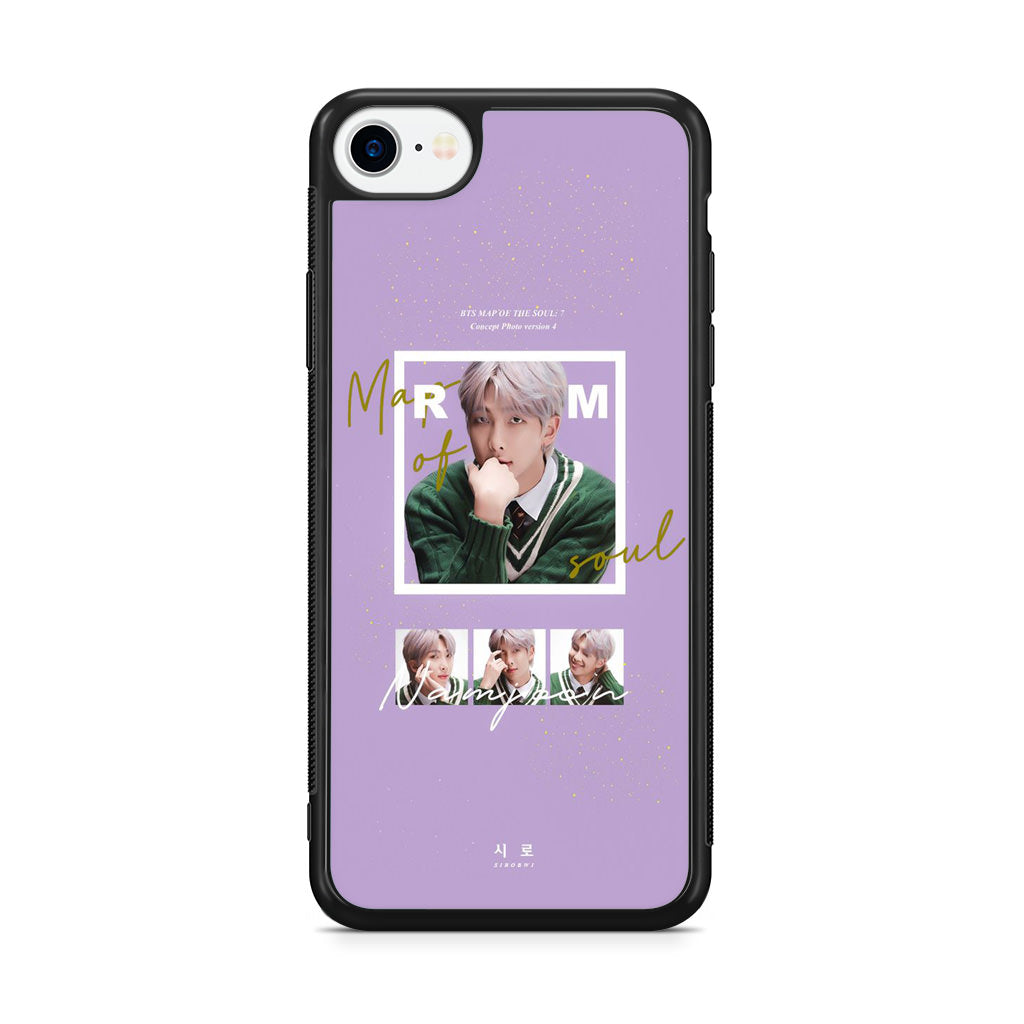 RM Namjoon Map Of The Soul BTS iPhone SE 3rd Gen 2022 Case