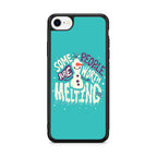 Olaf Frozen Is Melting iPhone SE 3rd Gen 2022 Case