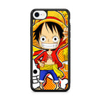 One Piece Cute Luffy iPhone SE 3rd Gen 2022 Case