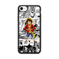 One Piece Luffy Comics iPhone SE 3rd Gen 2022 Case