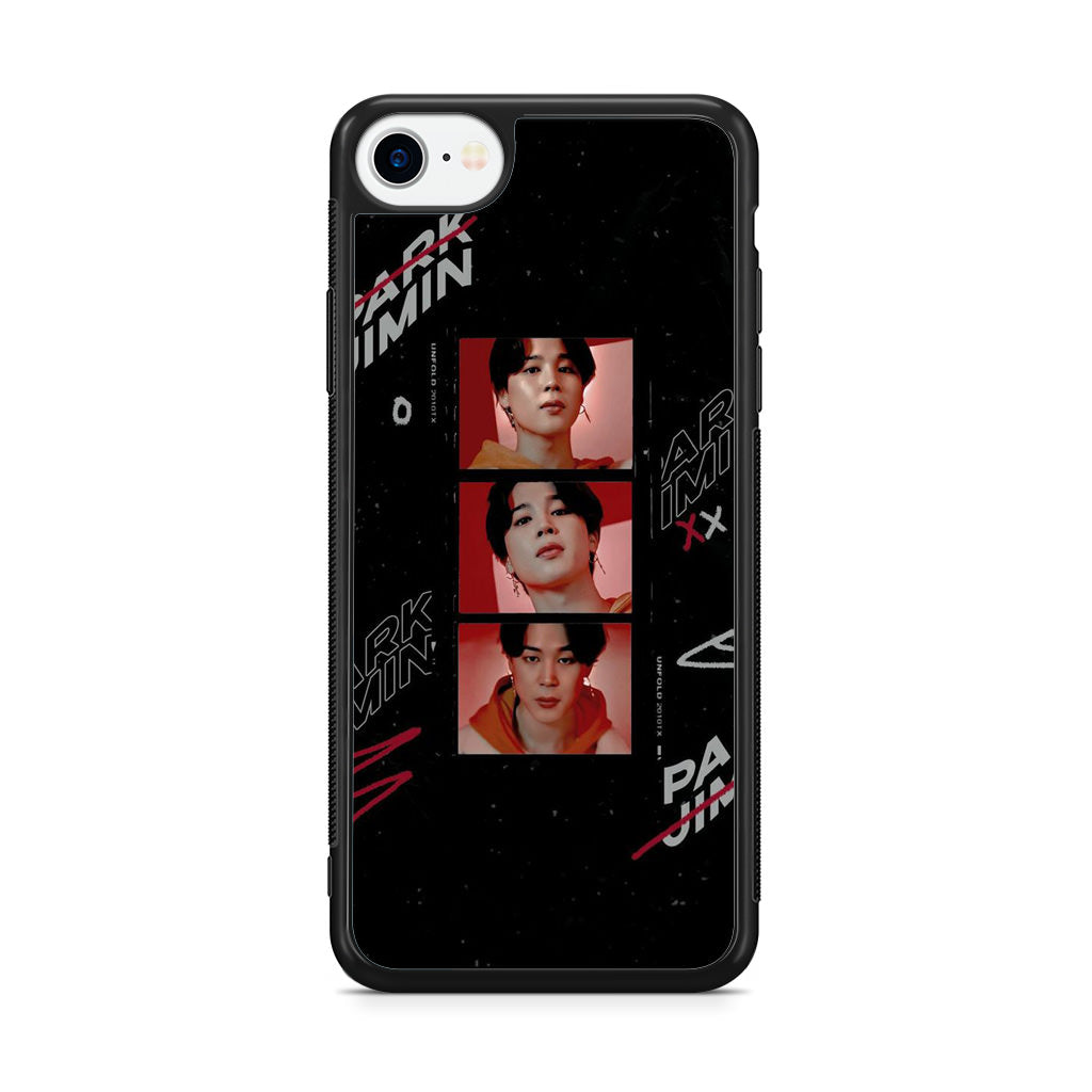 Jimin BTS iPhone SE 3rd Gen 2022 Case