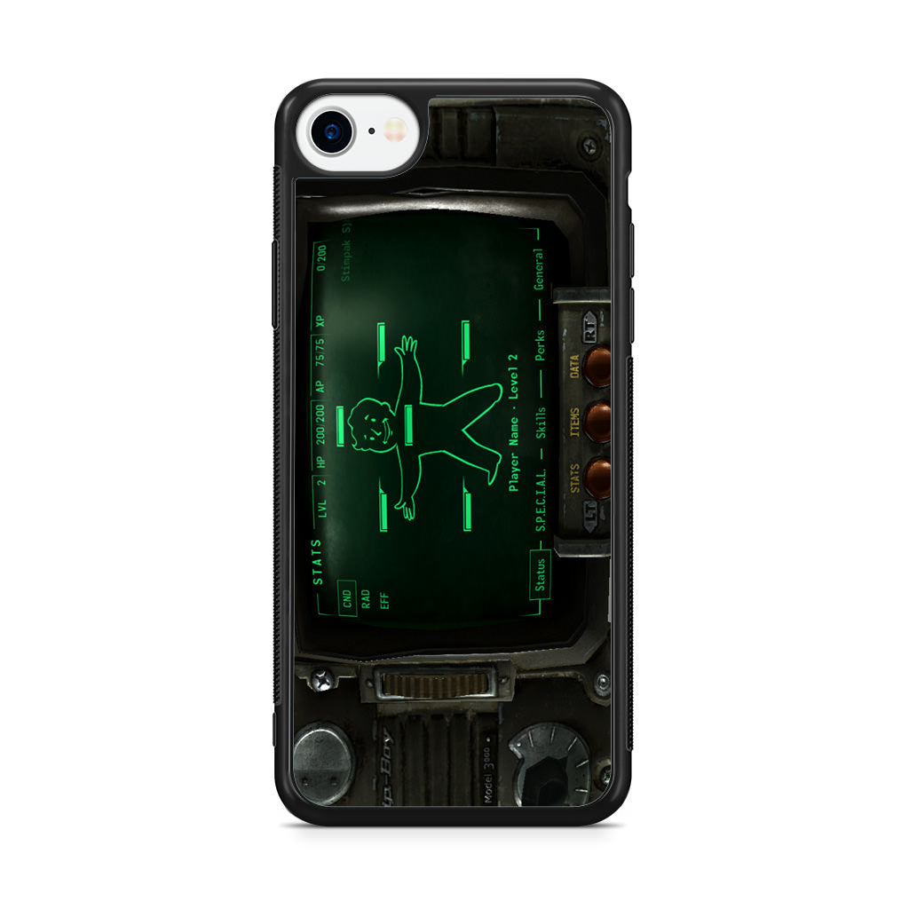Pip-boy 3000 iPhone SE 3rd Gen 2022 Case