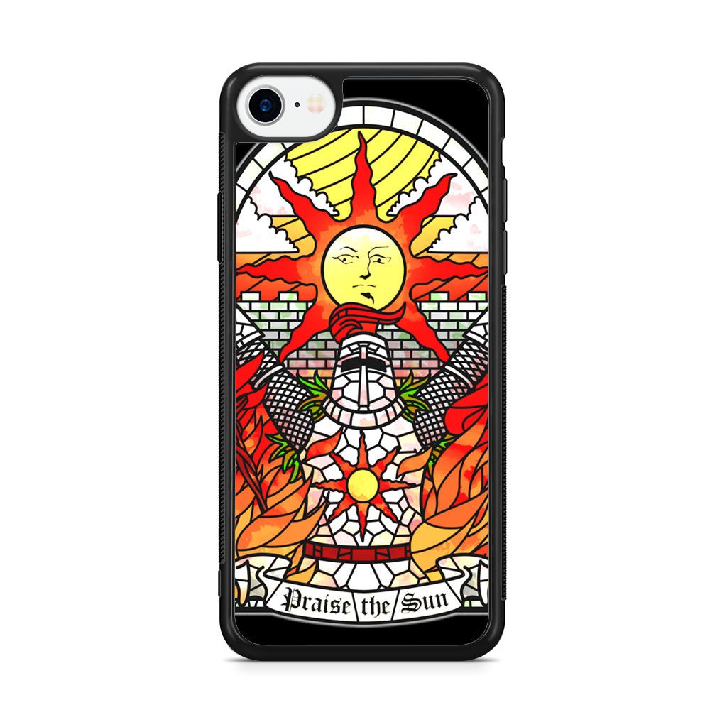 Praise The Sun Art iPhone SE 3rd Gen 2022 Case