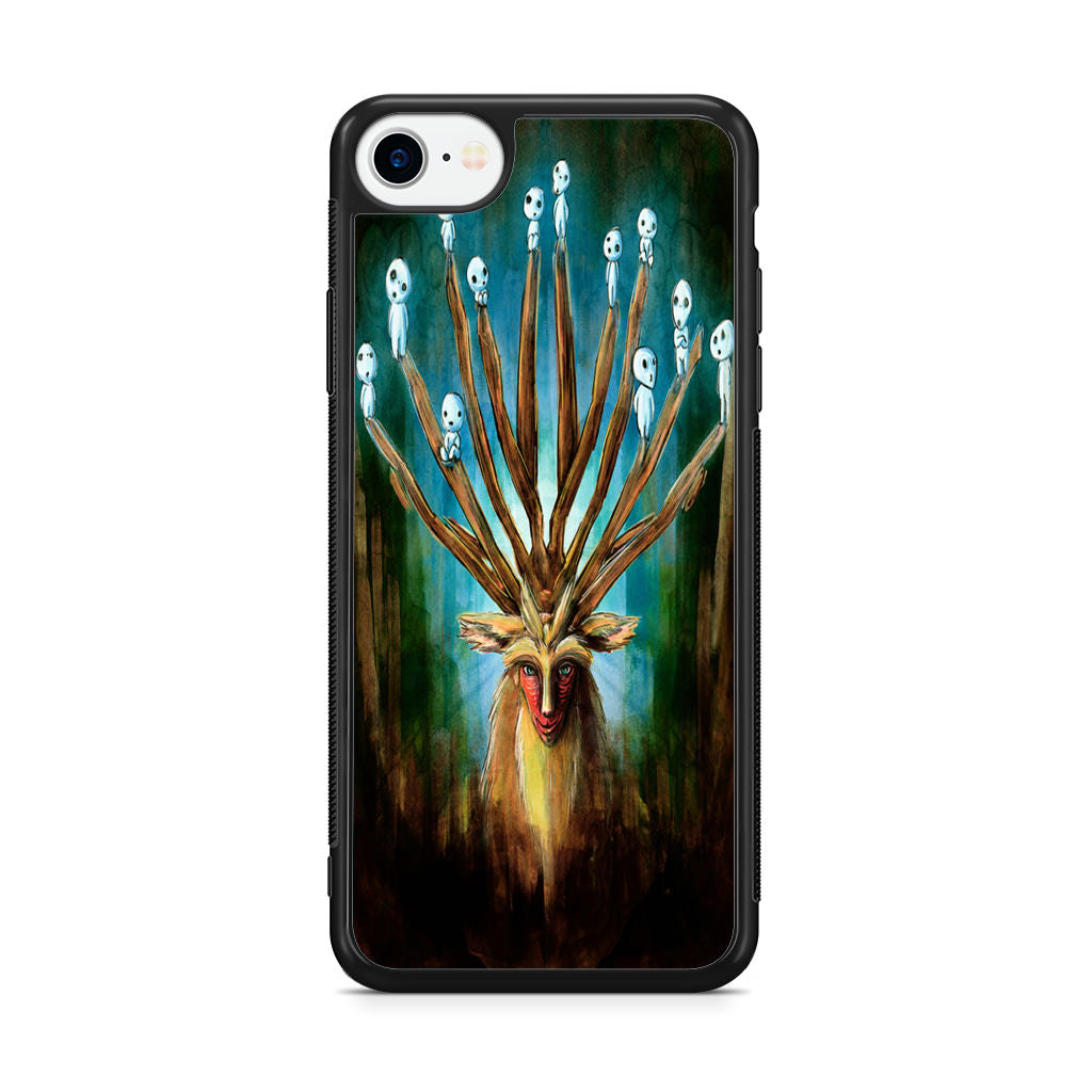 Princess Mononoke Forest Spirit iPhone SE 3rd Gen 2022 Case