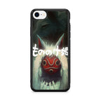 Princess Mononoke Mask iPhone SE 3rd Gen 2022 Case