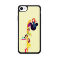 Princesses Climbing Rapunzel's Hair iPhone SE 3rd Gen 2022 Case