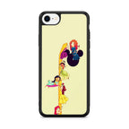 Princesses Climbing Rapunzel's Hair iPhone SE 3rd Gen 2022 Case