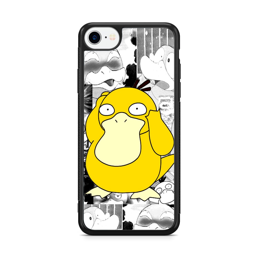 Psyduck The Platypus iPhone SE 3rd Gen 2022 Case
