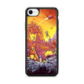Rick And Morty Alien Planet iPhone SE 3rd Gen 2022 Case
