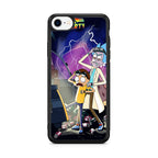 Rick And Morty Back To The Future iPhone SE 3rd Gen 2022 Case
