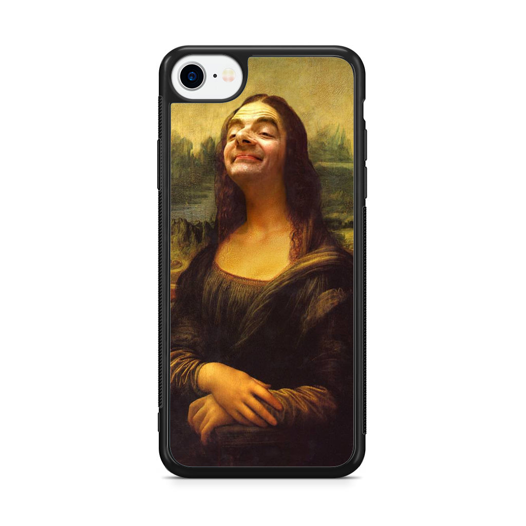 Rowan Atkinson Monalisa Funny iPhone SE 3rd Gen 2022 Case