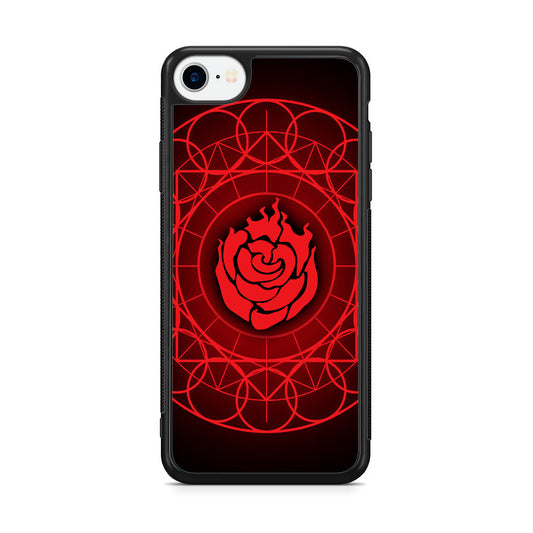 Ruby Rose Symbol RWBY iPhone SE 3rd Gen 2022 Case
