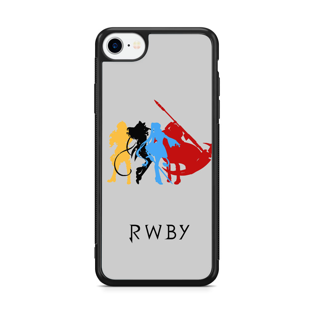 RWBY All Characters iPhone SE 3rd Gen 2022 Case