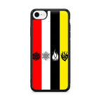 RWBY All Symbols iPhone SE 3rd Gen 2022 Case