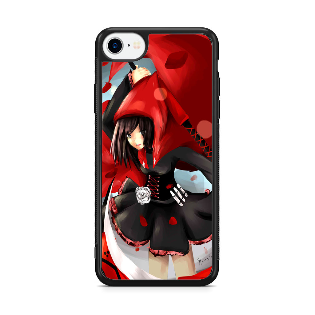 RWBY Ruby Rose iPhone SE 3rd Gen 2022 Case