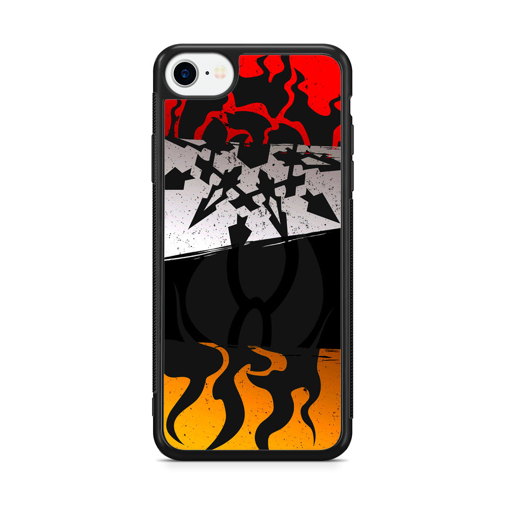 RWBY Symbols iPhone SE 3rd Gen 2022 Case