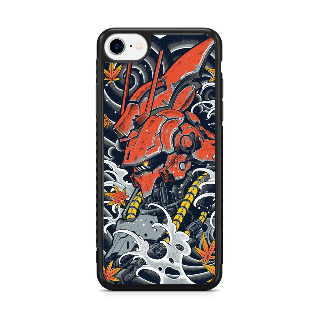 Sazabi Awesome Art iPhone SE 3rd Gen 2022 Case