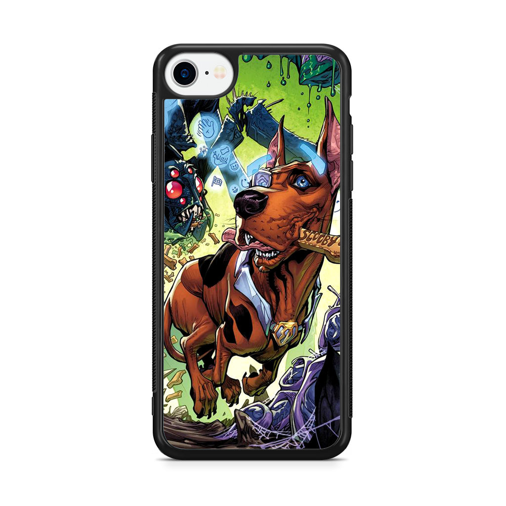 Scooby Zombie iPhone SE 3rd Gen 2022 Case
