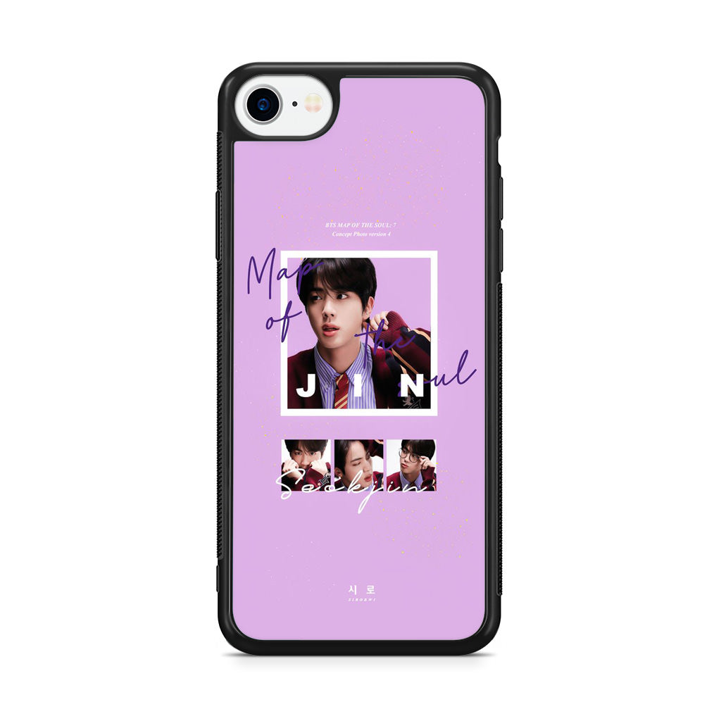 Seokjin Map Of The Soul BTS iPhone SE 3rd Gen 2022 Case