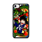 Shenlong And Little Goku Dragon Ball iPhone SE 3rd Gen 2022 Case