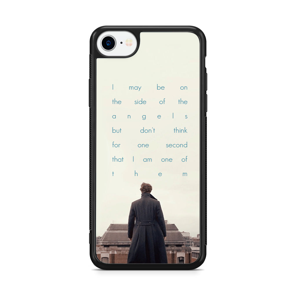Sherlock Holmes Quote iPhone SE 3rd Gen 2022 Case