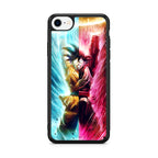 Spirit Bomb Split Goku Dragon Ball iPhone SE 3rd Gen 2022 Case