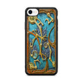 Steampunk Book Cover iPhone SE 3rd Gen 2022 Case