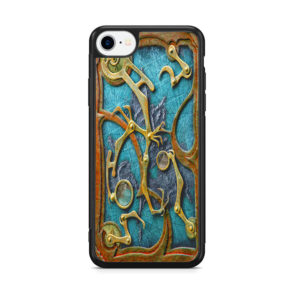 Steampunk Book Cover iPhone SE 3rd Gen 2022 Case