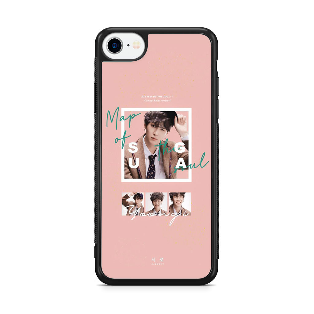 Suga Map Of The Soul BTS iPhone SE 3rd Gen 2022 Case