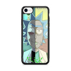 Super Evil Man Rick And Rick iPhone SE 3rd Gen 2022 Case