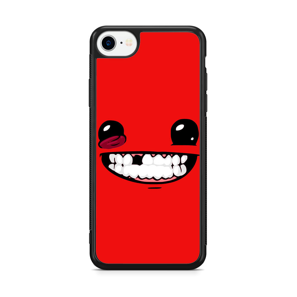 Super Meat Boy iPhone SE 3rd Gen 2022 Case