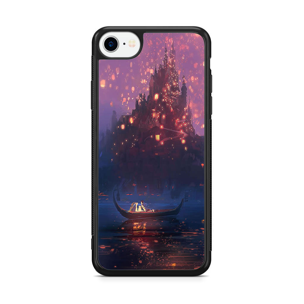 Tangled Lanterns iPhone SE 3rd Gen 2022 Case
