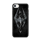 The Elder Scrolls V Skyrim Logo iPhone SE 3rd Gen 2022 Case
