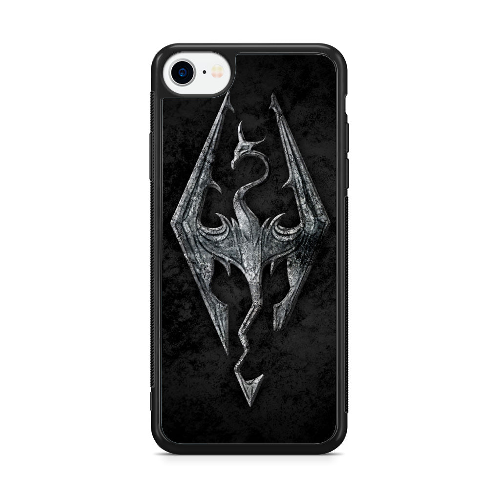 The Elder Scrolls V Skyrim Logo iPhone SE 3rd Gen 2022 Case