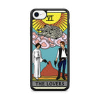 The Lovers Tarot Card iPhone SE 3rd Gen 2022 Case