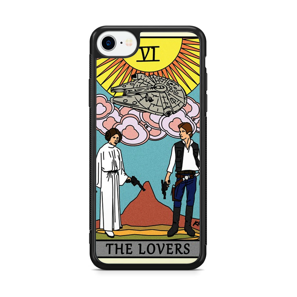 The Lovers Tarot Card iPhone SE 3rd Gen 2022 Case
