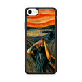 The Scream Death Grips iPhone SE 3rd Gen 2022 Case
