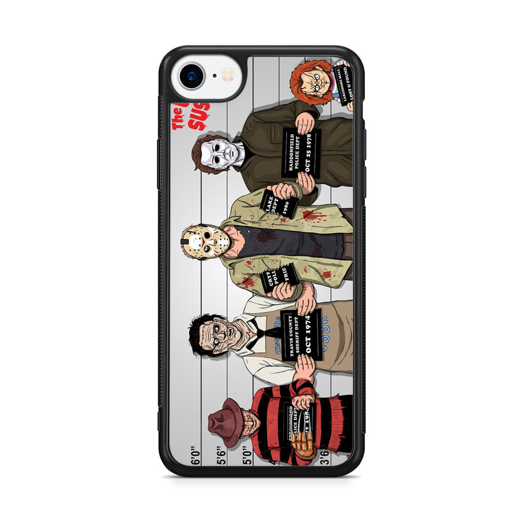 The Usual Suspect Enemy iPhone SE 3rd Gen 2022 Case