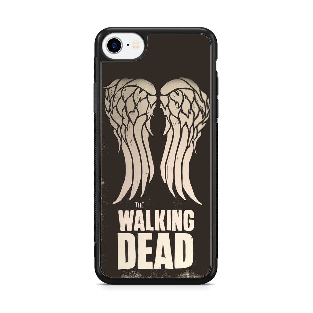 The Walking Dead Daryl Dixon Wings iPhone SE 3rd Gen 2022 Case
