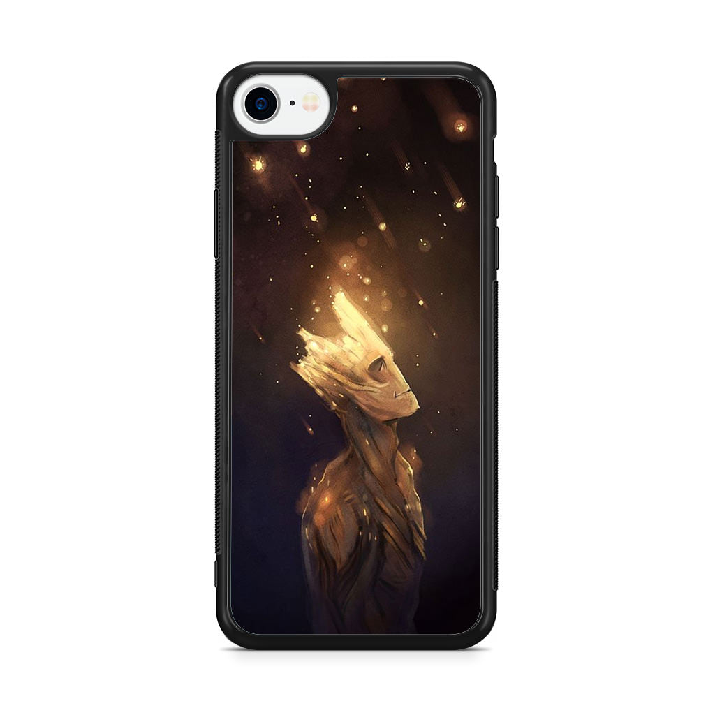 The Young Groot iPhone SE 3rd Gen 2022 Case
