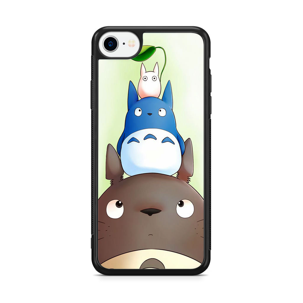 Totoro Kawaii iPhone SE 3rd Gen 2022 Case