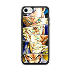 Vegeta Forms iPhone SE 3rd Gen 2022 Case
