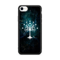 White Tree Of Gondor In Space Nebula iPhone SE 3rd Gen 2022 Case