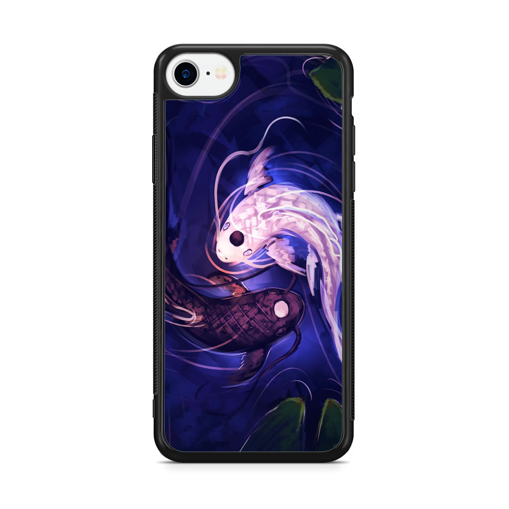Yin And Yang Fish Avatar The Last Airbender iPhone SE 3rd Gen 2022 Case