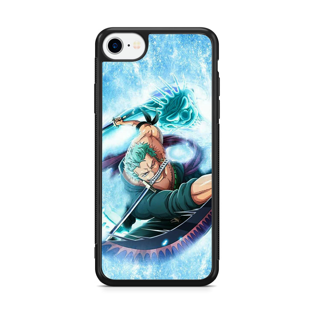 Zoro The Dragon Swordsman iPhone SE 3rd Gen 2022 Case